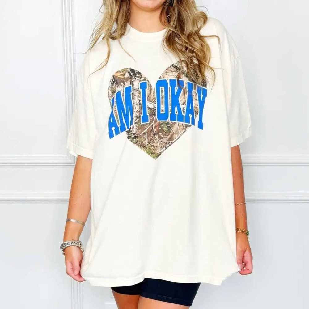 Am I Okay Graphic T-Shirt